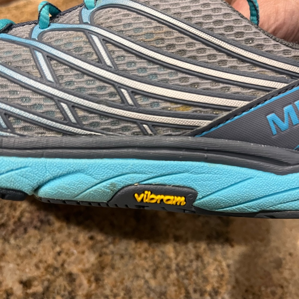 WOMENS MERRELL VIBRAM BARE FOOT RUNNING SHOES - Picture 7 of 10